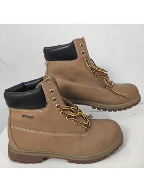 Dexter Men’s Waterproof Tan Work Boots Size 9